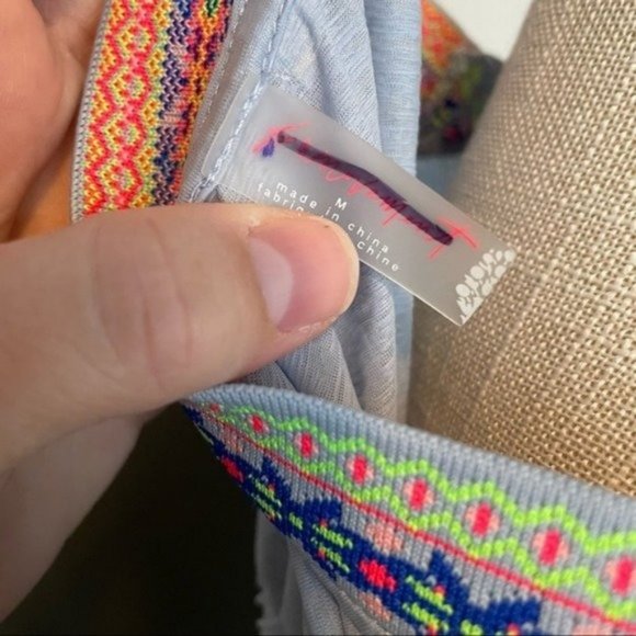 Free People Movement Sun Blissed Pullover Ruched Workout Top Size medium - Picture 11 of 14